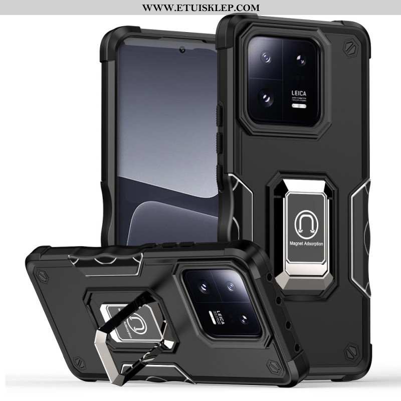 Etui do Xiaomi 13 Pro Konstrukcja Wspornika Pierścieniowego